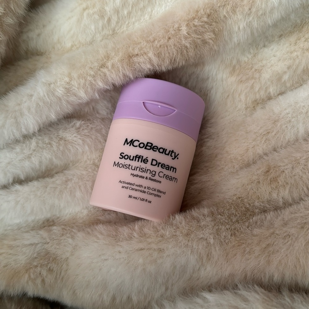 New MCo Beauty Soufflé dream moisturising cream